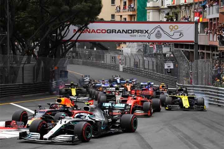F1 - Mônaco 2019