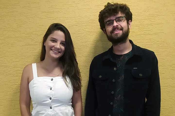 Juliana Eufrazio e Lucas Santos (Fizzing)