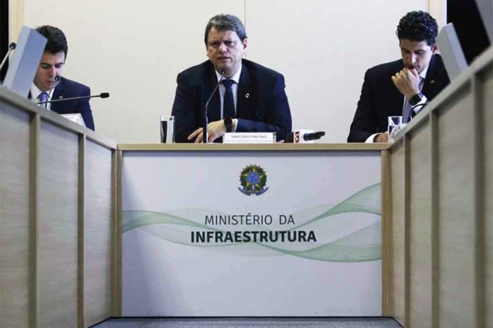 Tarcísio Freitas - Ministério da Infraestrutura