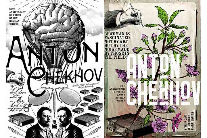 Anton Chekhov, por Victor Garcia