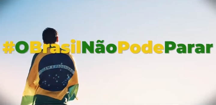 O Brasil não pode parar