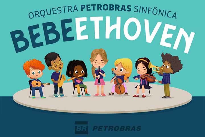 Bebeethoven, da Petrobras