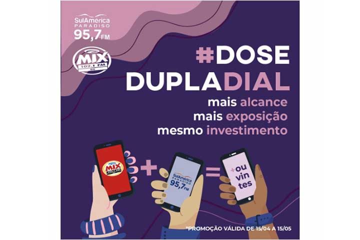 Dial Brasil - Dose Dupla Dial