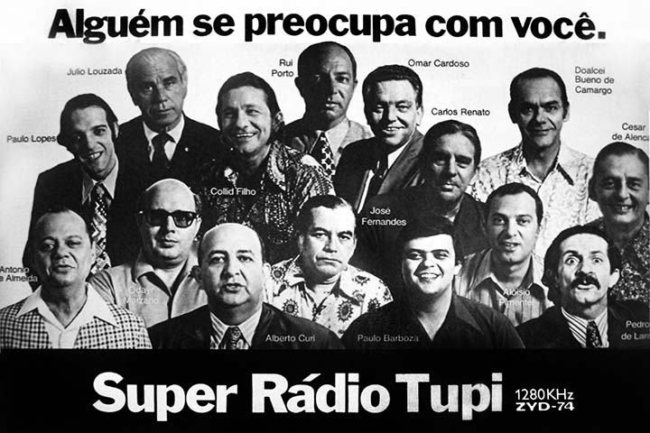 Super Rádio Tupi - Alguém se preocupa com você (1972)