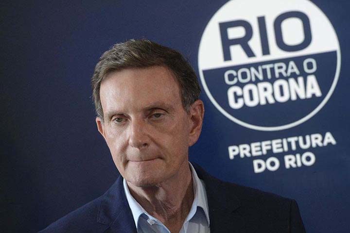 Marcelo Crivella - Rio Contra o Corona