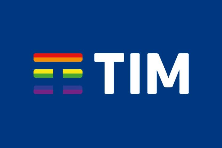 Logo TIM LGBT