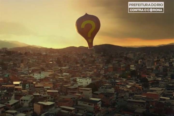 Cálix para Prefeitura do Rio: Balões, outro perigo no ar