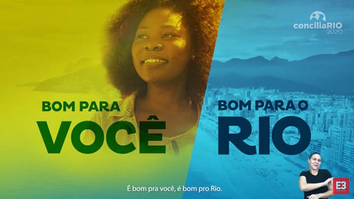 E3 para Prefeitura do Rio