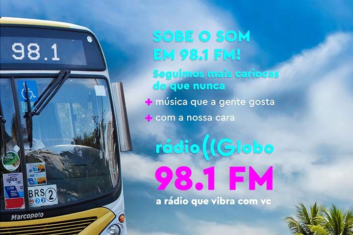 Tuut para Rádio Globo: +carioca