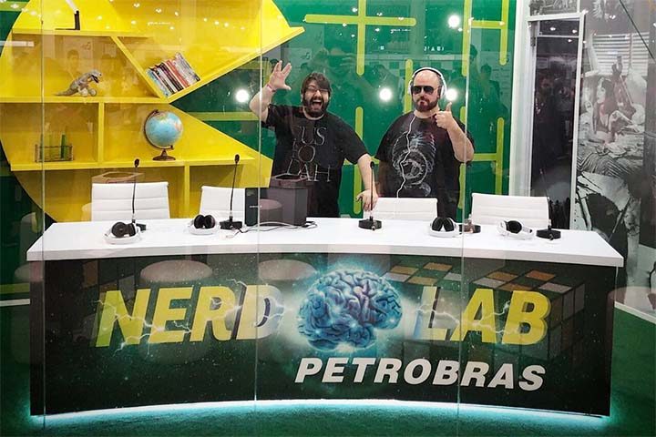 Nerd Lab, da Petrobras na Campus Party