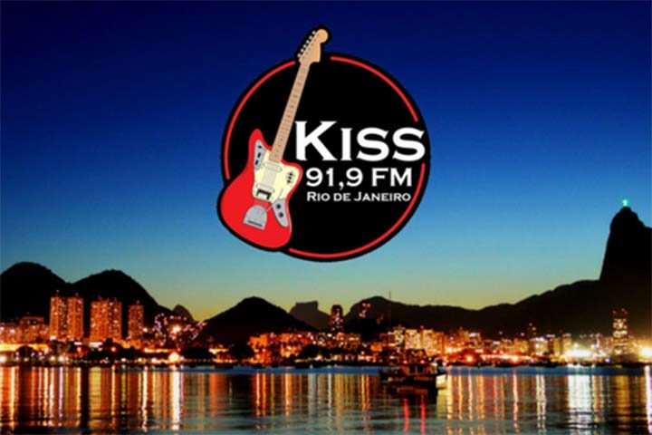 Kiss FM no Rio