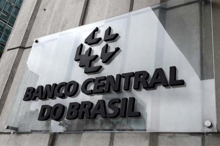 Banco Central do Brasil - Placa na fachada
