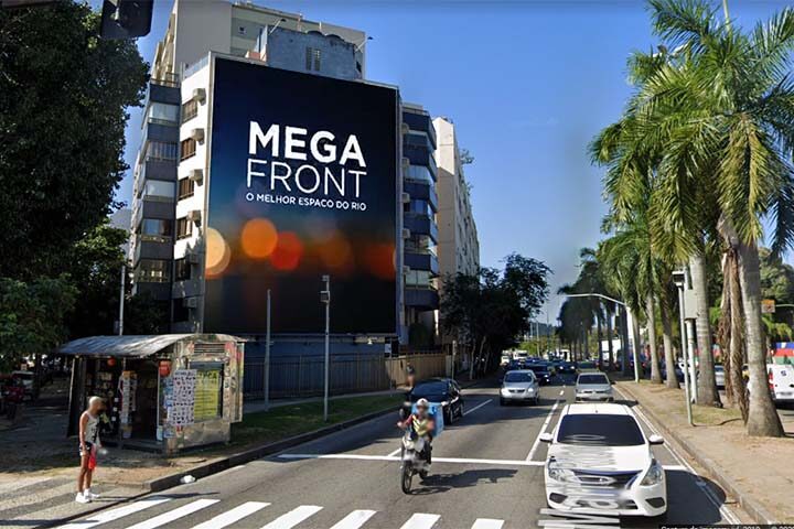 Movie Midia - Mega Front na Lagoa-Barra