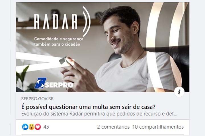 Serpro - Facebook