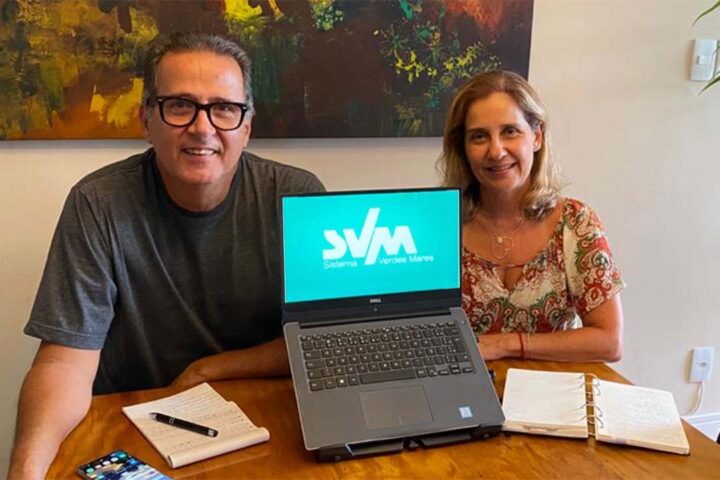Rogerio Ponce de Leon e Andrea Veiga - SVM