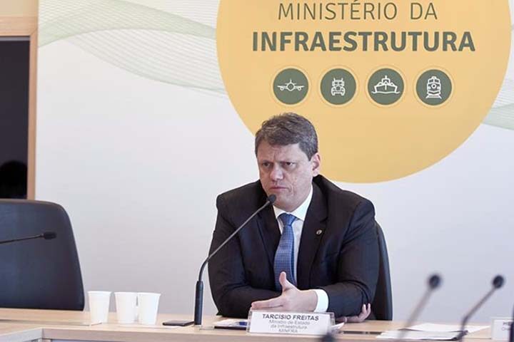 Ministro Tarcísio Gomes de Freitas - Infraestrutura