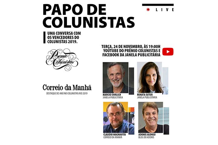 Papo de Colunistas com Adonis Alonso e Claudio Magnavita