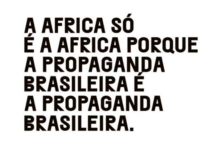 Africa - anúncio