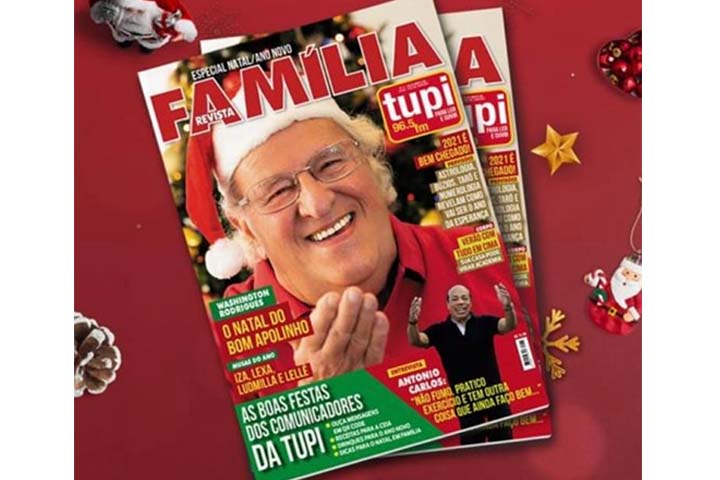 Revista Família Tupi - Edição Especial de Natal
