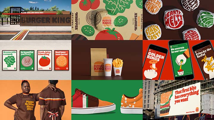 Jones Knowles Ritchie para Burger King: Nova Identidade 