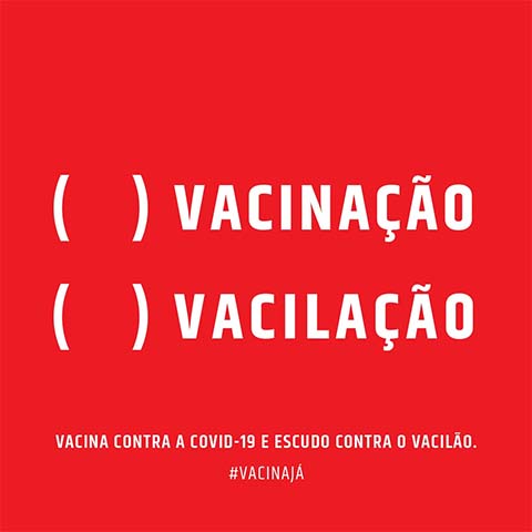 Marcelo Santos: Vacinação X Vacilação