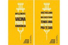 11:21 para a campanha de vacinação