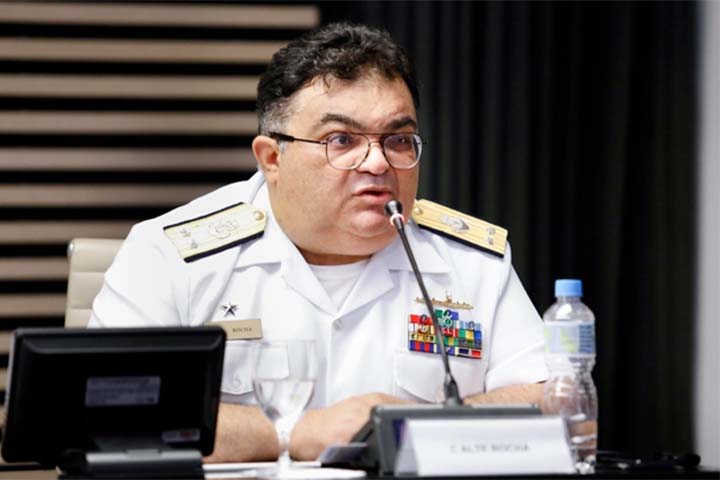 Almirante Flavio Rocha (Foto Tamma Waqued)