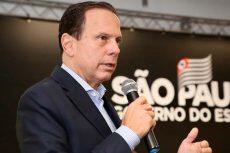 João Doria, governador de São Paulo