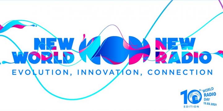 Unesco - World Radio Day - New World New Radio