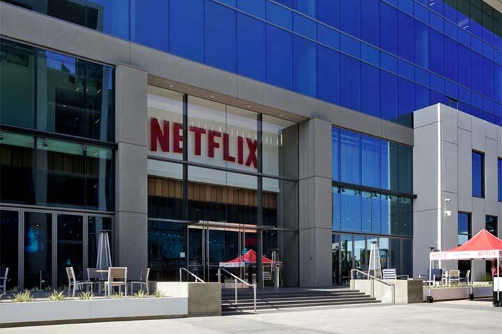 Netflix - Sede
