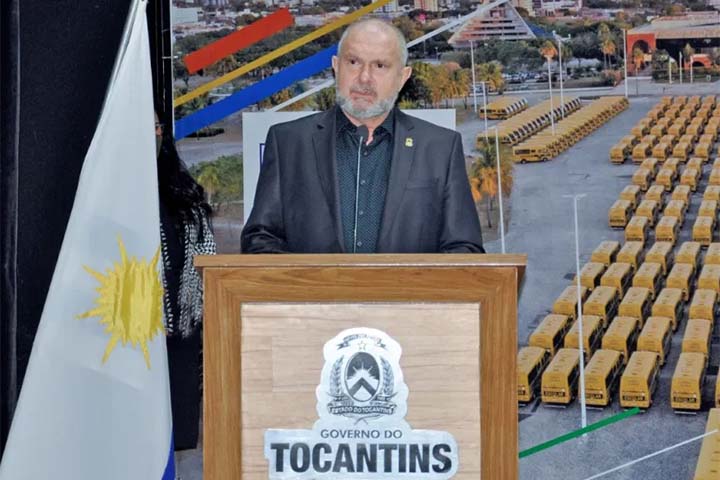 Mauro Carlesse, Governador de Tocantins