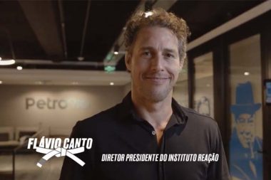 Flavio Canto pela Rastro para a PetroRio e Instituto Reação