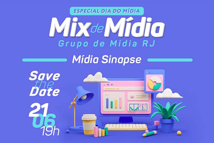 Mix de Mídia de junho de 2021 o Grupo de Mídia do Rio