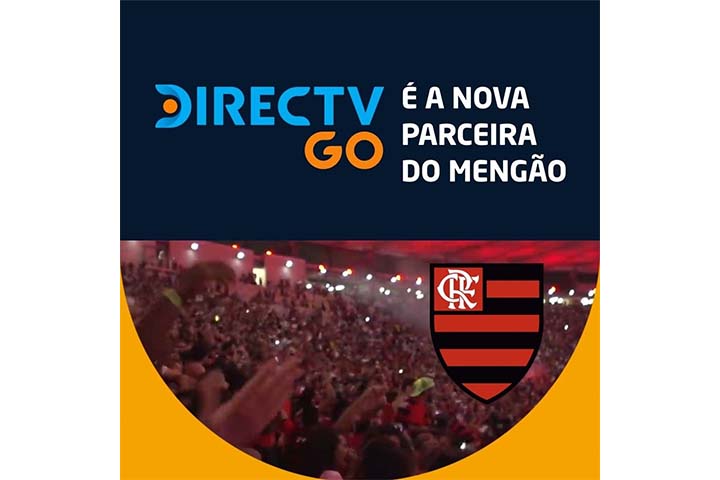 DirecTV Go no Flamengo