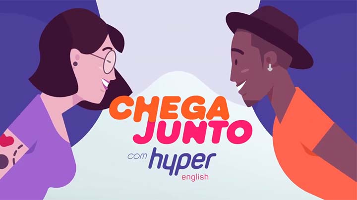 Quintal para Hyper English da Cultura Inglesa: Chega Junto