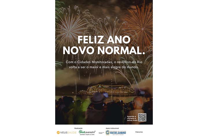 "Feliz Ano Novo Normal", da 11:21 para a MedLevensohn