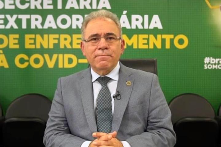 Marcelo Queiroga - Ministro da Saude