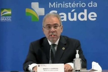 Marcelo Queiroga, Ministro da Saúde