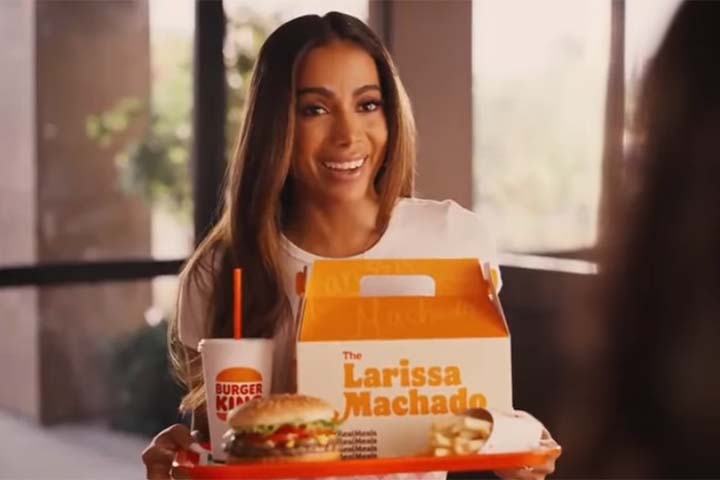 Burger King - Anitta e Larissa Machado