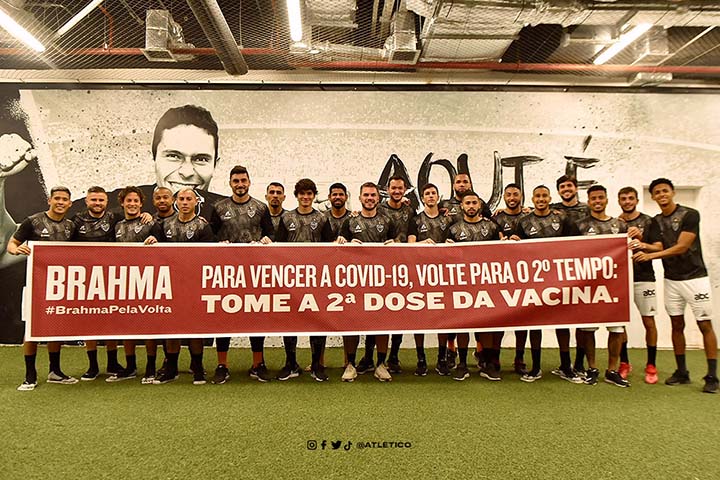 Brahma Pela Volta - Atlético Mineiro
