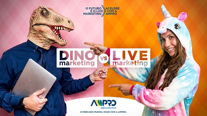 Dino X Live Marketing, da Ampro