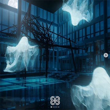 Skidun para Multiplan no Halloween: Fantasmas no Caos Estruturado do Village Mall