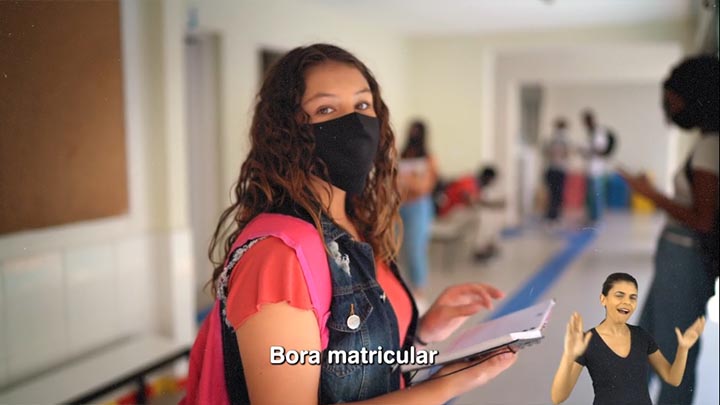Agência3 para Governo do Estado do Rio: #boramatricular