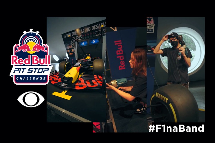 Red Bull Pit Stop Challenge, pela Band
