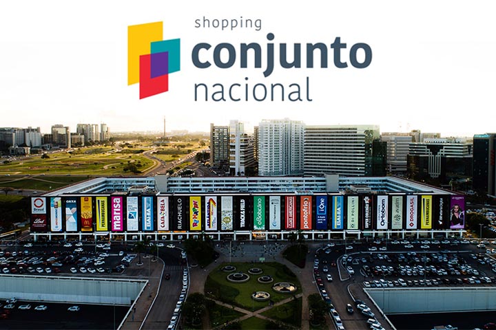 Shopping Conjunto Nacional, de Brasília - Nova Logomarca, pela Packaging Brands