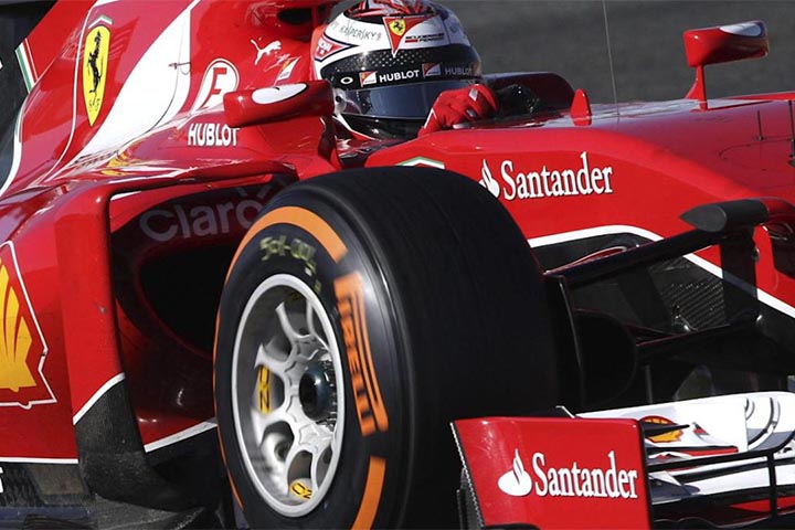 Santander e Ferrari
