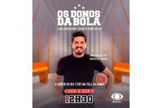 "Os Donos da Bola", com Getúlio Vargas, na Band Rio