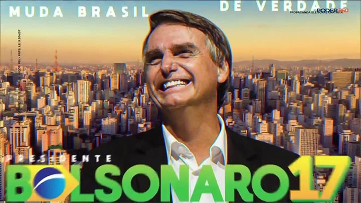 Propaganda eleitoral de Bolsonaro