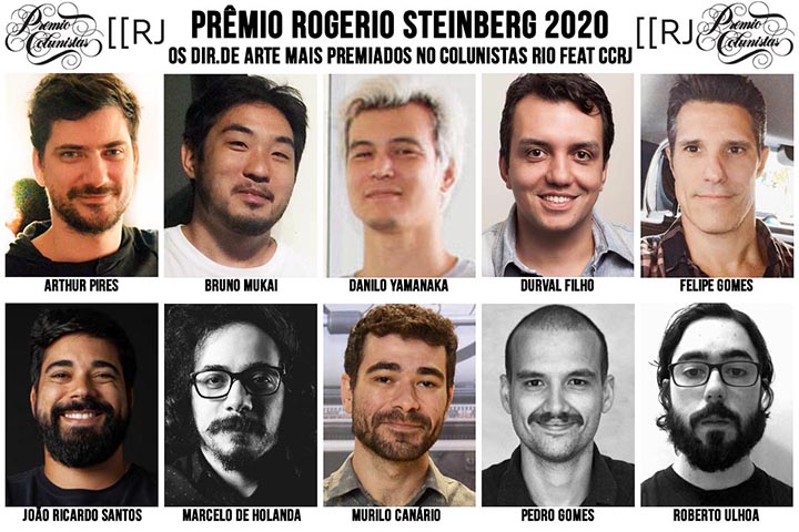 Prêmio Rogerio Steinberg 2020 - Diretores de Arte