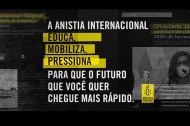 Quintal para Anistia Internacional Brasil